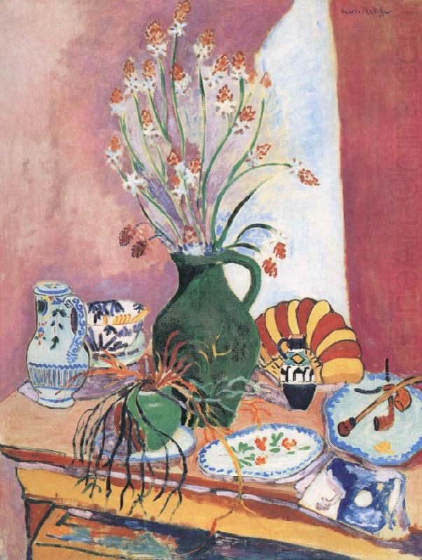 Still there are narcissus, Henri Matisse